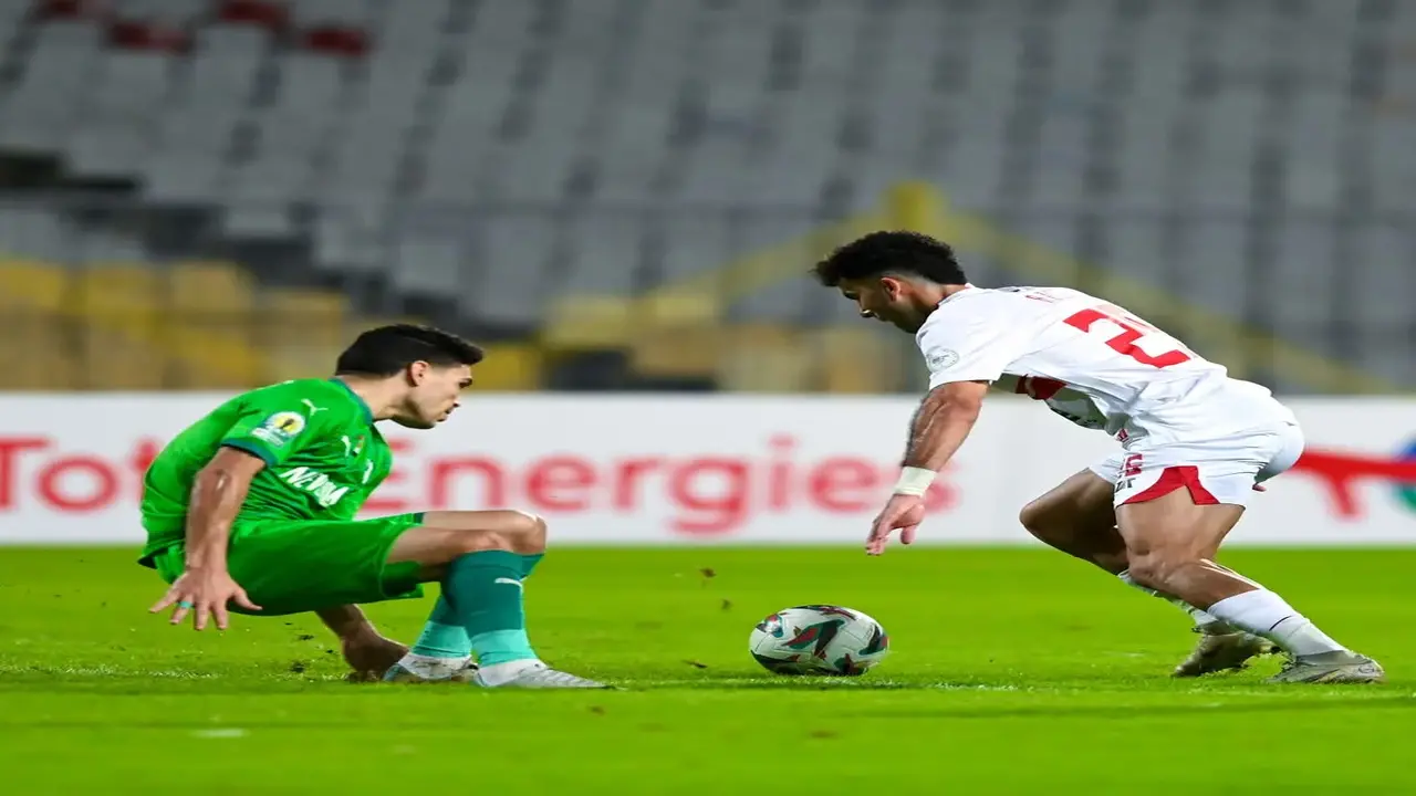 تحت أضواء الكونفدرالية.. متى تنطلق صافرة مباراة الزمالك والمصري البورسعيدي المرتقبة؟